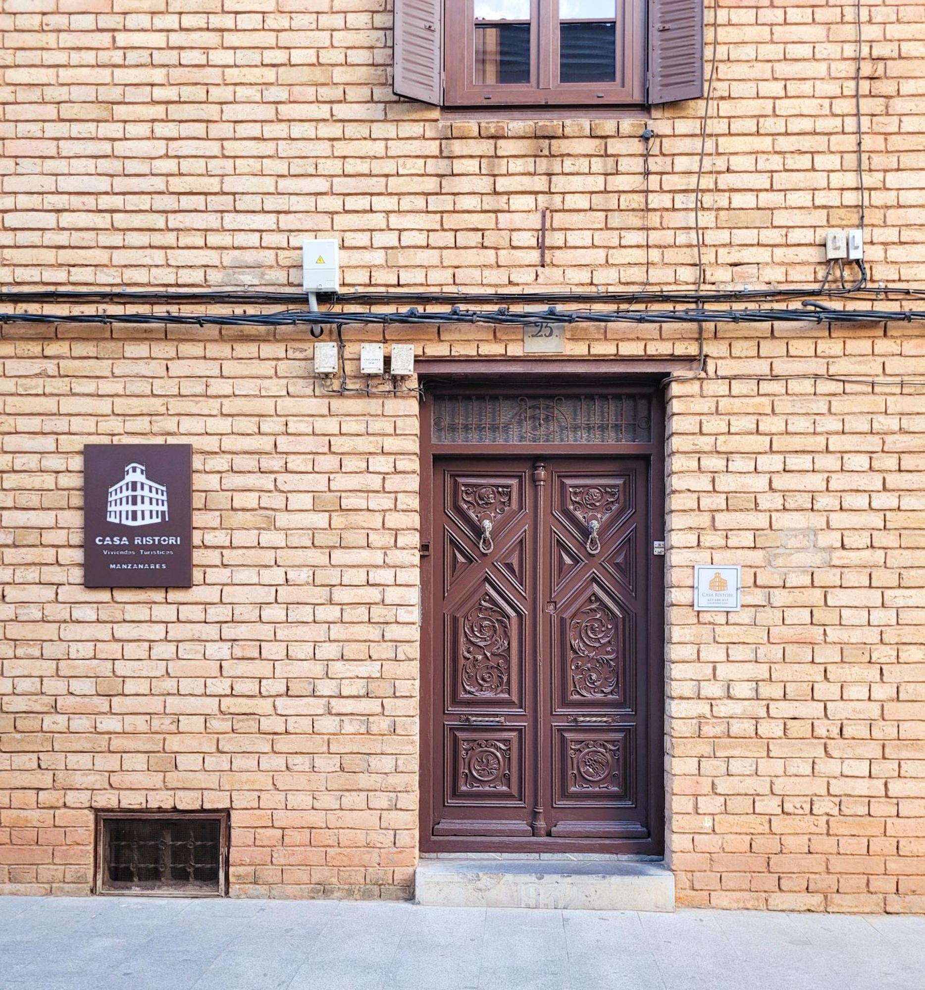 Casa Ristori Mirador Appartement Manzanares Buitenkant foto